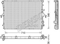 Основной радиатор (двигателя) Основной радиатор (двигателя)