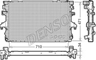 Радиатор (vw transporter v / multivan v) drm32040