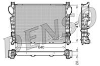 Радиатор основной