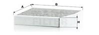 Cuk 26 007_фильтр салона! угольный mb w176/w246/c