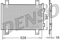 Радиатор кондиционера FIAT DUCATO PEUGEOT BOXER 2.0-2.8D 04.02-