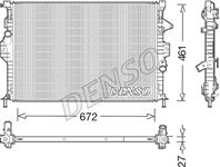 Chlodnica silnika ford kuga i 2.5 03.09-