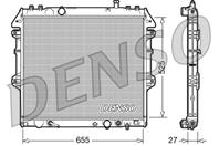 Радиатор охлаждающей жидкости TOYOTA Innova Aut. 08/04- Радиатор охлаждающей жидкости TOYOTA Innova Aut. 08/04-