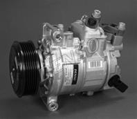 DCP02040 denso Компрессор кондиционера AUDI: A6 2.0TDI/2.0TFSI 04-  A6 AVANT 2.0TDI/2.0TFSI 05-