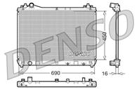 Радиатор DENSO