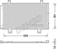 Радиатор кондиционера