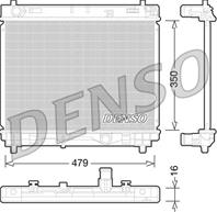 Радиатор системы охлаждения SUBARU: TREZIA 1.4 D 1