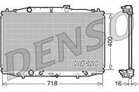 Радиатор системы охлаждения HONDA: ACCORD VIII / V