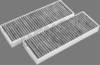 DCF188K_фильтр салона! угольный Nissan Maxima QX 2.0/2.5/3.0 V6 24V 00&gt