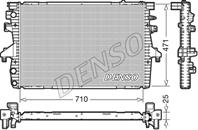 Радиатор (vw transporter v / multivan v) drm32039