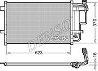 Радиатор кондиционера ma 3 mrz (bl) 08-14