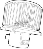 Вентилятор обдува салона