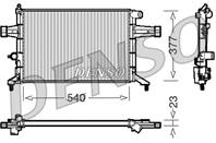 Drm20082_радиатор системы охлаждения! opel astra 1.6-1.8 16v 98&gt