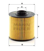 Mann-filter PU10004Z ТОПЛИВНЫЙ ФИЛЬТР