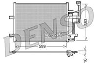 Радиатор кондиционера dcn44003