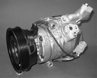 Компрессор кондиционера TO RAV4 II 2.0 4WD 09.01-&gt