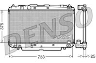 DRM50021_радиатор системы охлаждения! МКПП Toyota