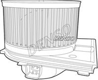 Вентилятор обдува салона Вентилятор обдува салона