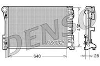DRM17110_радиатор системы охлаждения! АКПП MB W204/S204 2.5-3.5/2.2CDi 07&gt