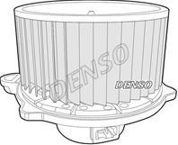 Вентилятор салона HY ix55 3.8 11-  2.2CRDi 06-09