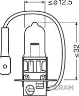 Лампа 24V Н3 70W PK22s в блистере