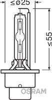 Лампа osram xenarc ultra life