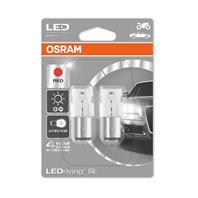 ?PR21/5W 12V 1 7W BAY15D LEDRIVING standard/PR21/5W/красный 2шт.(1к-т)