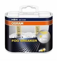 HB4 12V- 51W (P22d) ( +60% свет+жёлтый свет) Fog Breaker (2шт) DuoBox