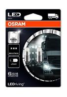 А/лампы Osram д/с 3924CW-02B 1W 24V BA9S 5X (блистер 2шт) (Германия)