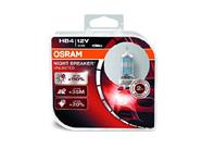 Комплект галогенных ламп 2шт HB4 51W 12V P22D NIGH