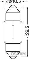 Osram SV8.5-8 12V 10W (6438) (Галогеновая лампа)