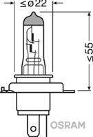 Osram H4 24V 75/70W (94196) (Галогеновая лампа)