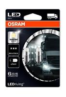 А/лампы Osram д/с 3924WW-02B 1W 24V BA9S 5X (блистер 2шт) (Германия)