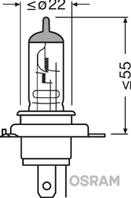 Лампа OSRAM HS1 12V 35/35W 64185NR5