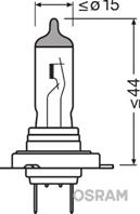 Лампа H7 12V 55W PX26d (OSRAM)