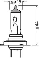 H18 12V- 55W (PY26d-1)