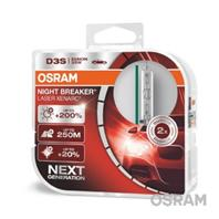 D3S 42V-35W (PK32d-5) 4400K Xenarc Night Breaker Laser (2шт.) (Osram)