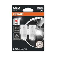 Лампа W21W 12V 1,4W LEDriving, 2шт. блистер