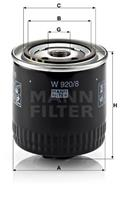 W 920/8_фильтр масляный! Seat Arosa/Cordoba 1.7SD