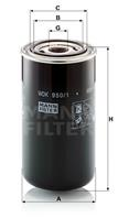 Фильтр mann-filter wdk 950 1