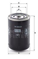W 940/24_фильтр масляный! JCB