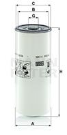 Wdk11102 24 (mann-filter) фильтр топливный