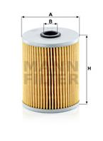 MANN H9293 Фильтр гидроусилителя SCANIA 3 4-Series ()