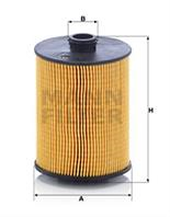 HU 8009 Z_фильтр масляный !Porshe Cayene  VW Touareg 3.6 10&gt