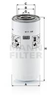 Фильтр масляный w11006