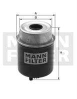 Фильтр mann-filter wk 8119