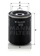 Mann-filter масляный фильтр