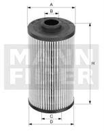 HU816/1X Фильтр масляный