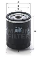MANN W 7020