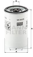 Wk940 33x топливный фильтр mann